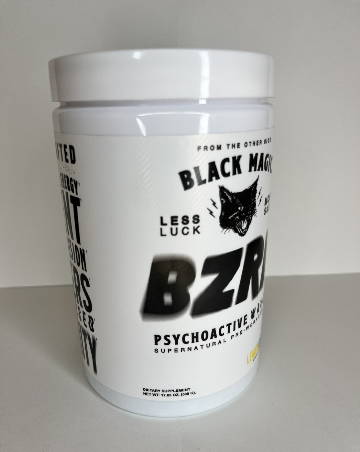 Black Magic BZRK Psychoactive Waves – LemonRaz Icy – 17.63 oz – See Exp 03/24