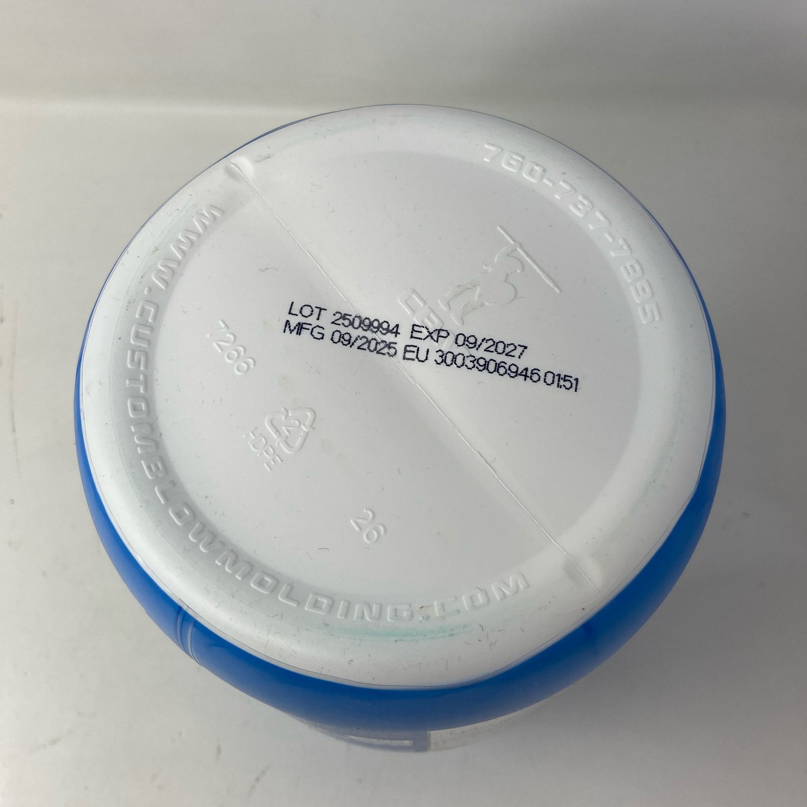 SEEQ Clear Protein Blue Razz Freeze 22 Servings 22g Whey Isolate