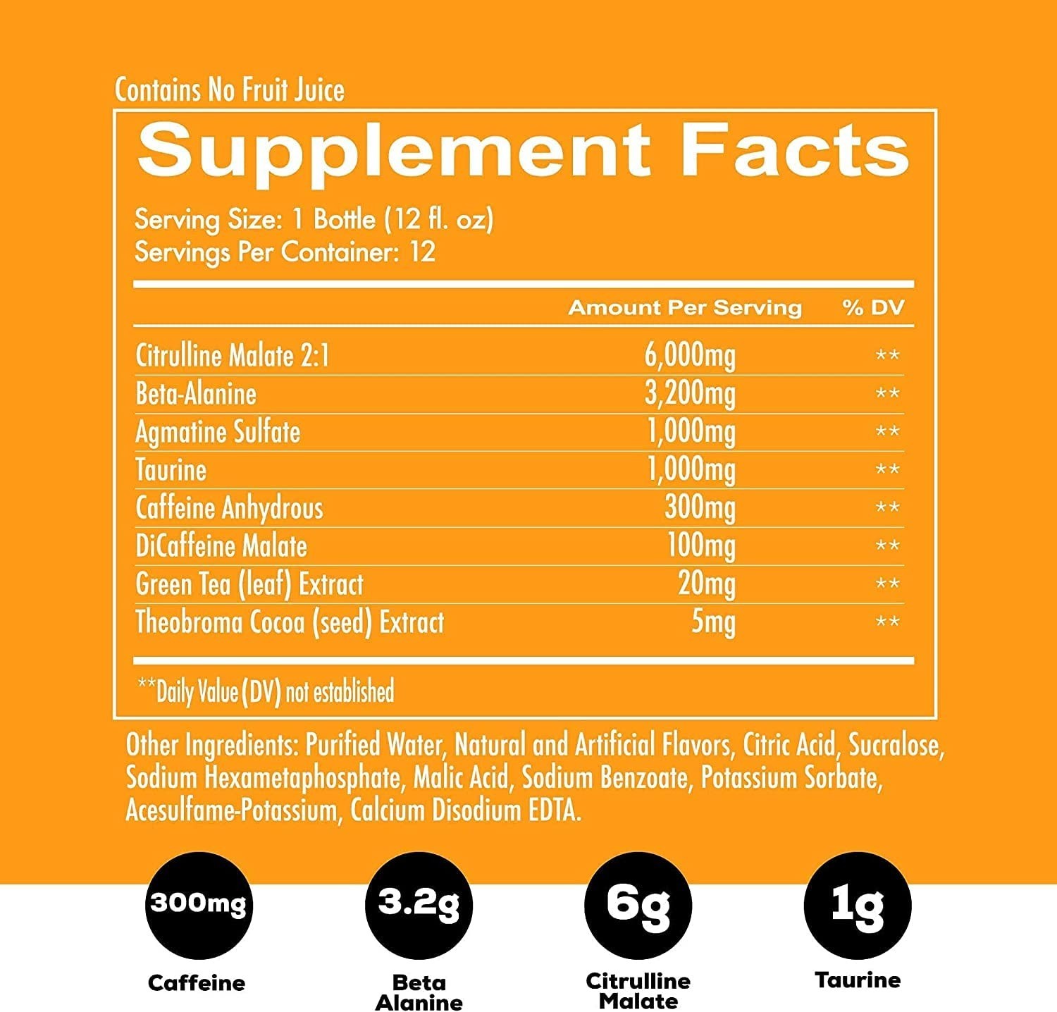 REDCON1 Total War Pre Workout Energy 300mg Caffeine StrawBerry Mango12 PACK
