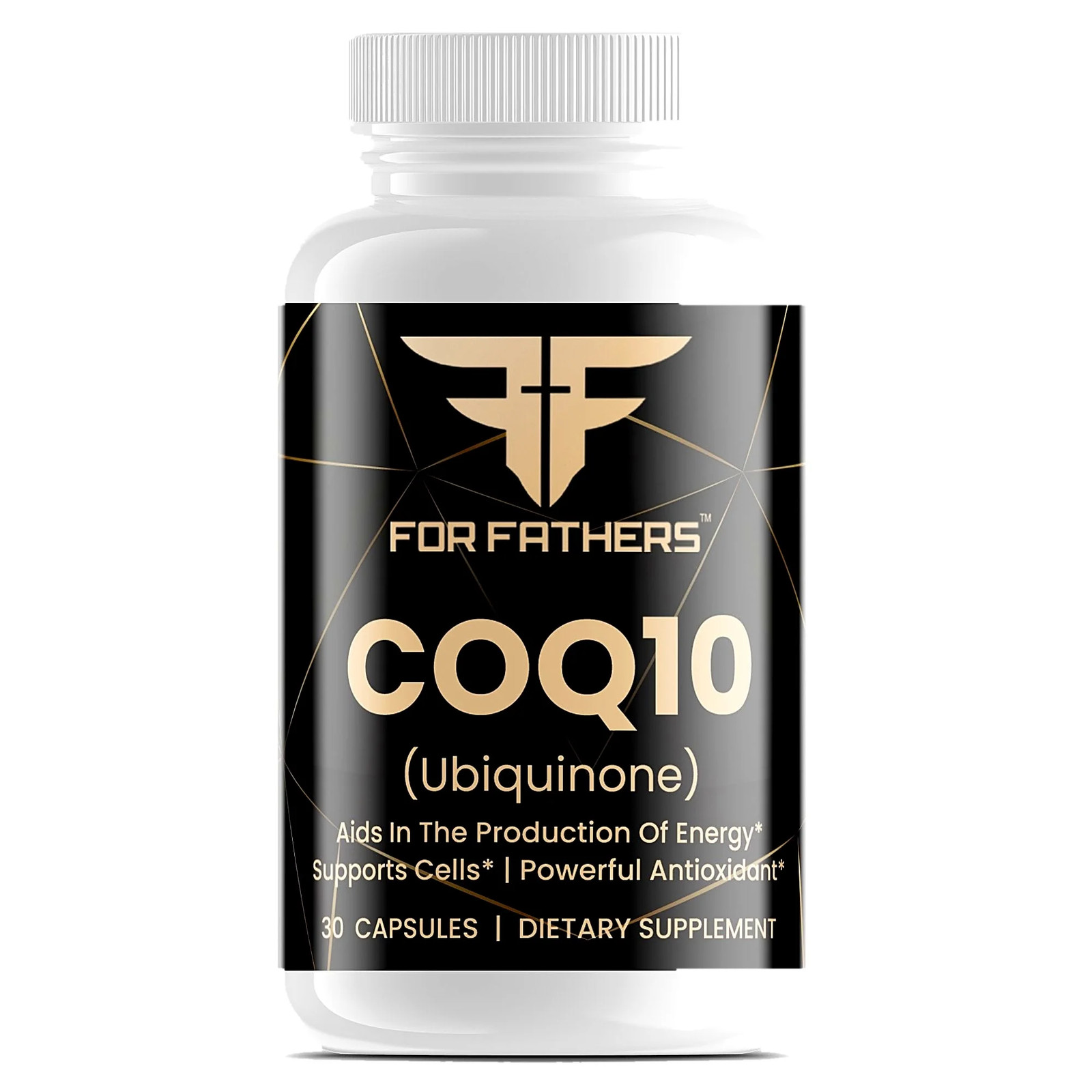 CoQ10 Ubiquinone 200mg for Energy Support & Heart Health