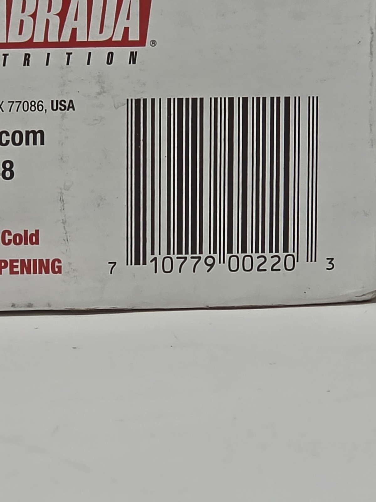 Labrada Lean Body RTD (17 fl. oz.) Chocolate 12 pack 40g Protein, 0g Sugar.