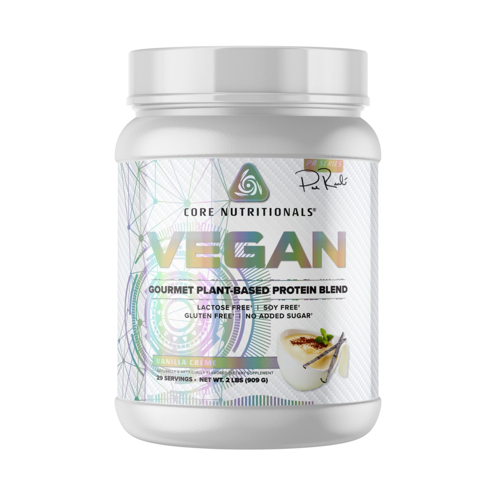 Core Nutritionals VEGAN Plant-Based Protein Blend – 29 Servings – ALL Flavors