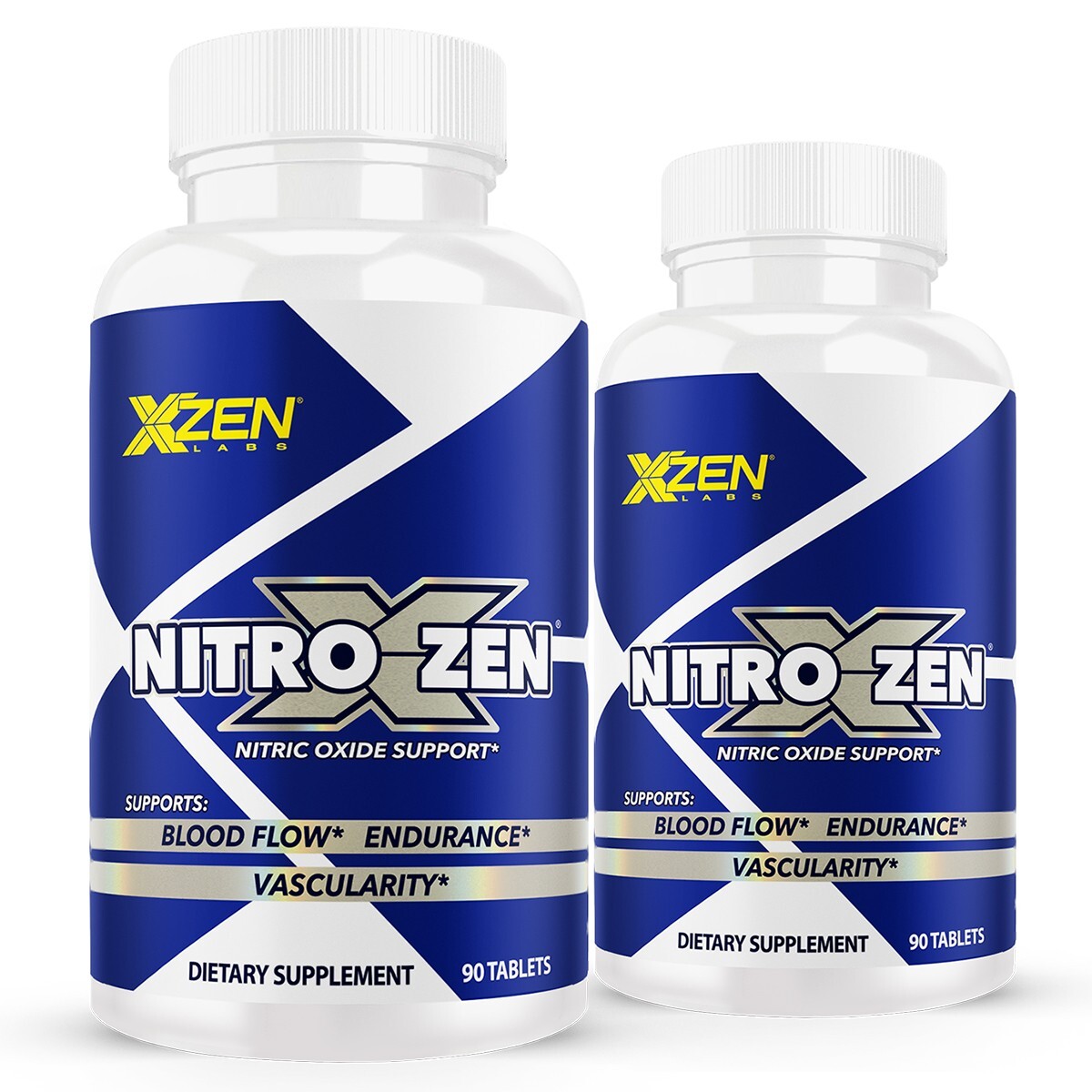 Nitric Oxide Booster Supplement AAKG Citrulline Malate Pre Workout Pills 2pk USA
