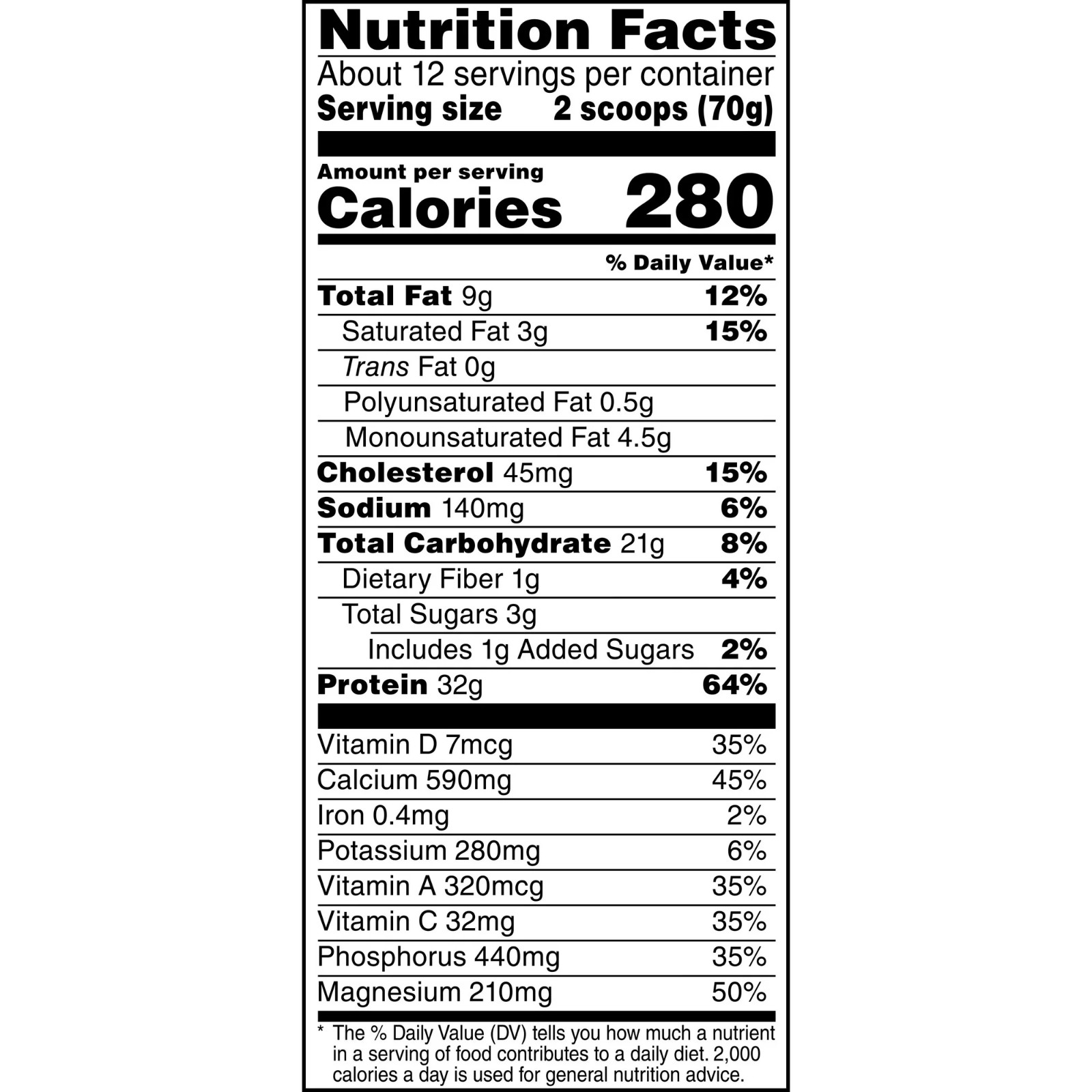 Muscle Milk Genuine Protein Powder Strawberries N Crème 30.9 oz 32g Protein