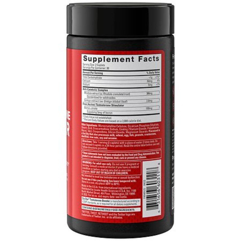 Testosterone Booster 60.0 EA