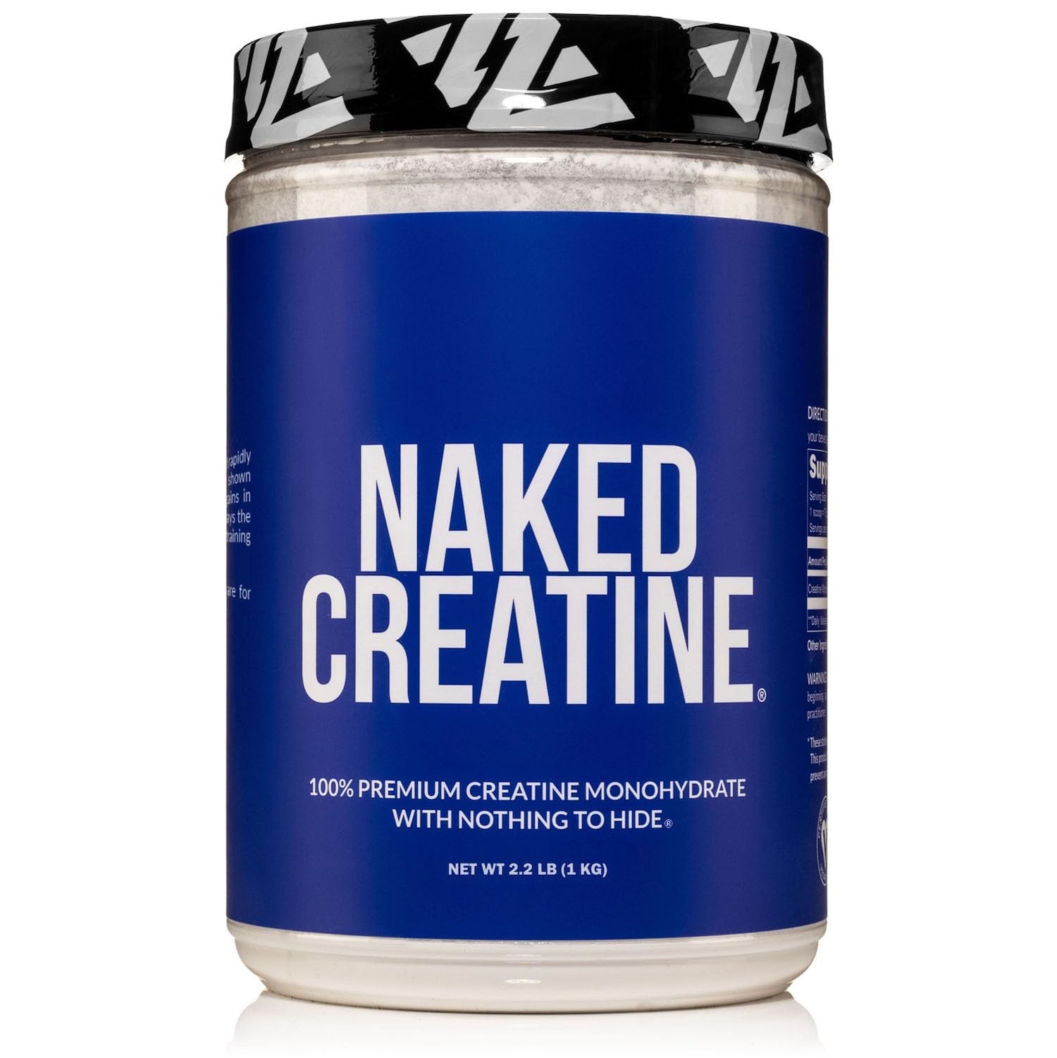 NAKED Pure Micronized Creatine Monohydrate – 200 200 Servings (Pack of 1)