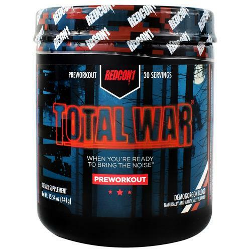 RedCon1 Total War PreWorkout 30 Servings