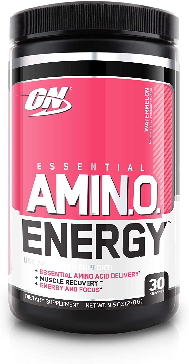 Optimum AMINO ENERGY (30 Servings) Focus, Energy & Muscle Recovery – PICK FLAVOR