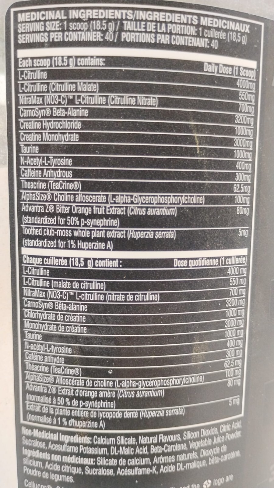 Cellucor C4 Extreme – ULTIMATE Pre-Workout – 40 Servings – Orange Mango