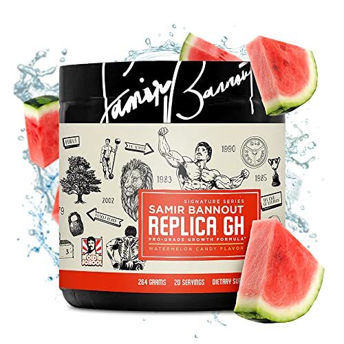 Replica Gh â€“ Muscle Building GH Boosting Powder â€“ Hormone Optimizer & Muscle