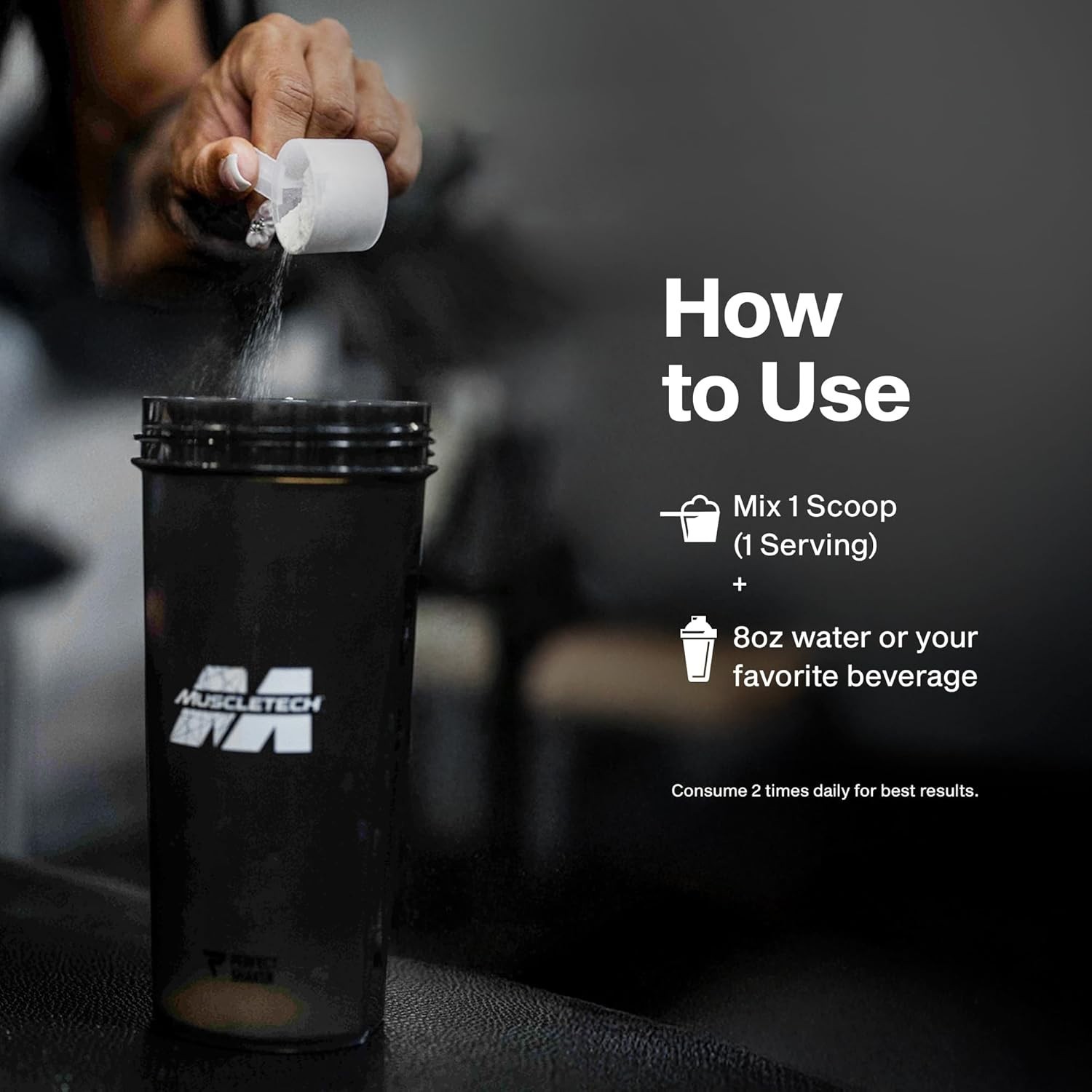 Essential L-Glutamine Powder | Boost Energy & Recovery | Unflavored, 60 Servings