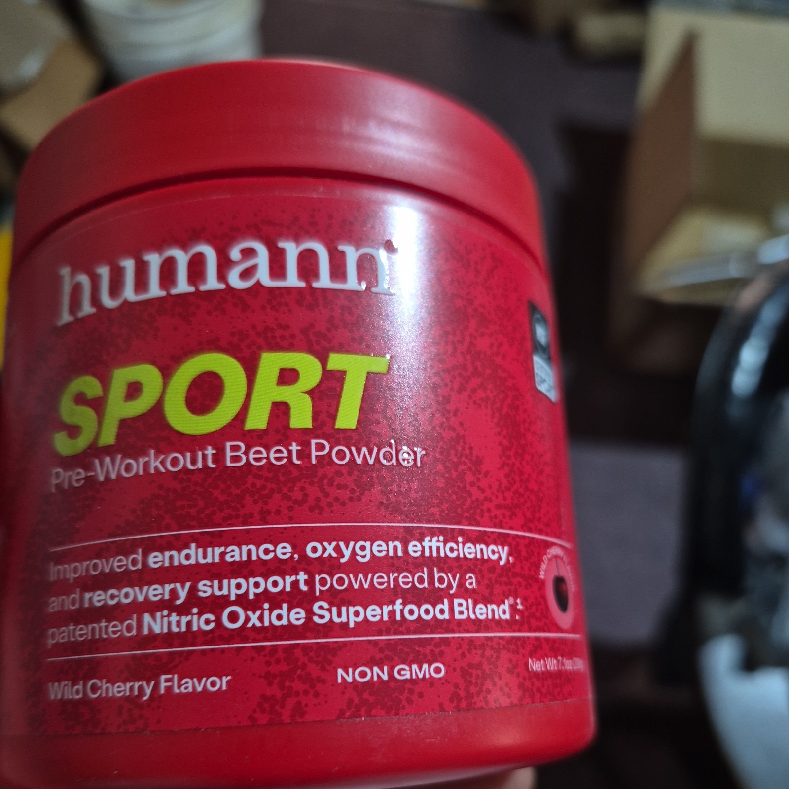 Superbeets Sport Endurance Pre Workout Powder, Nitric Oxide Supplement, NSF Cert