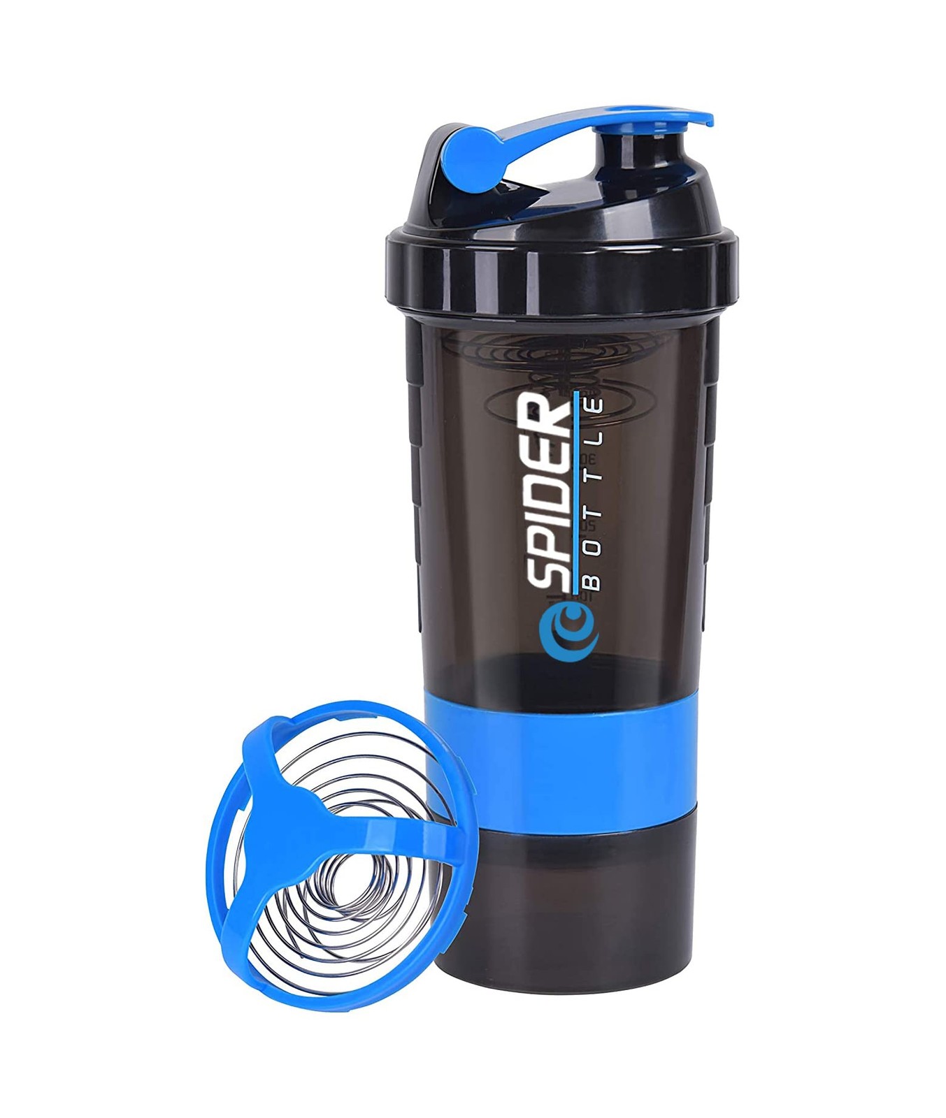 COOL INDIANS Gym Shaker Bottle 500ml Blue