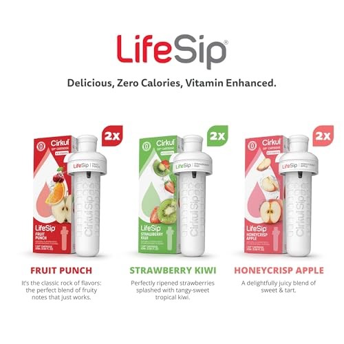 LifeSip B-Vitamins Flavor Water Variety Pack – 36 Variety Pack