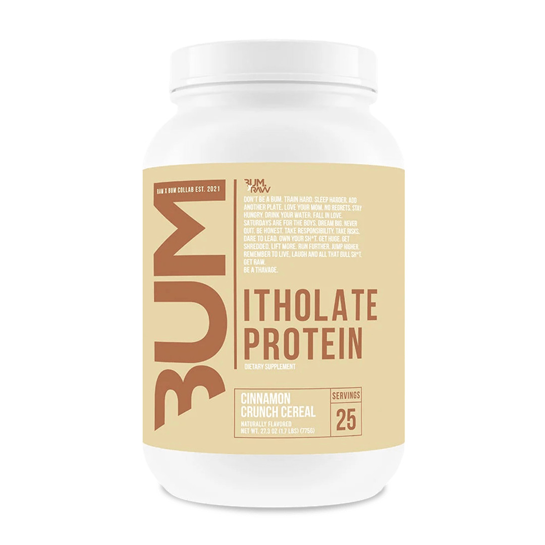 Raw Nutrition x CBUM Itholate, Whey Protein Isolate Multi Flavors – 25 Servings