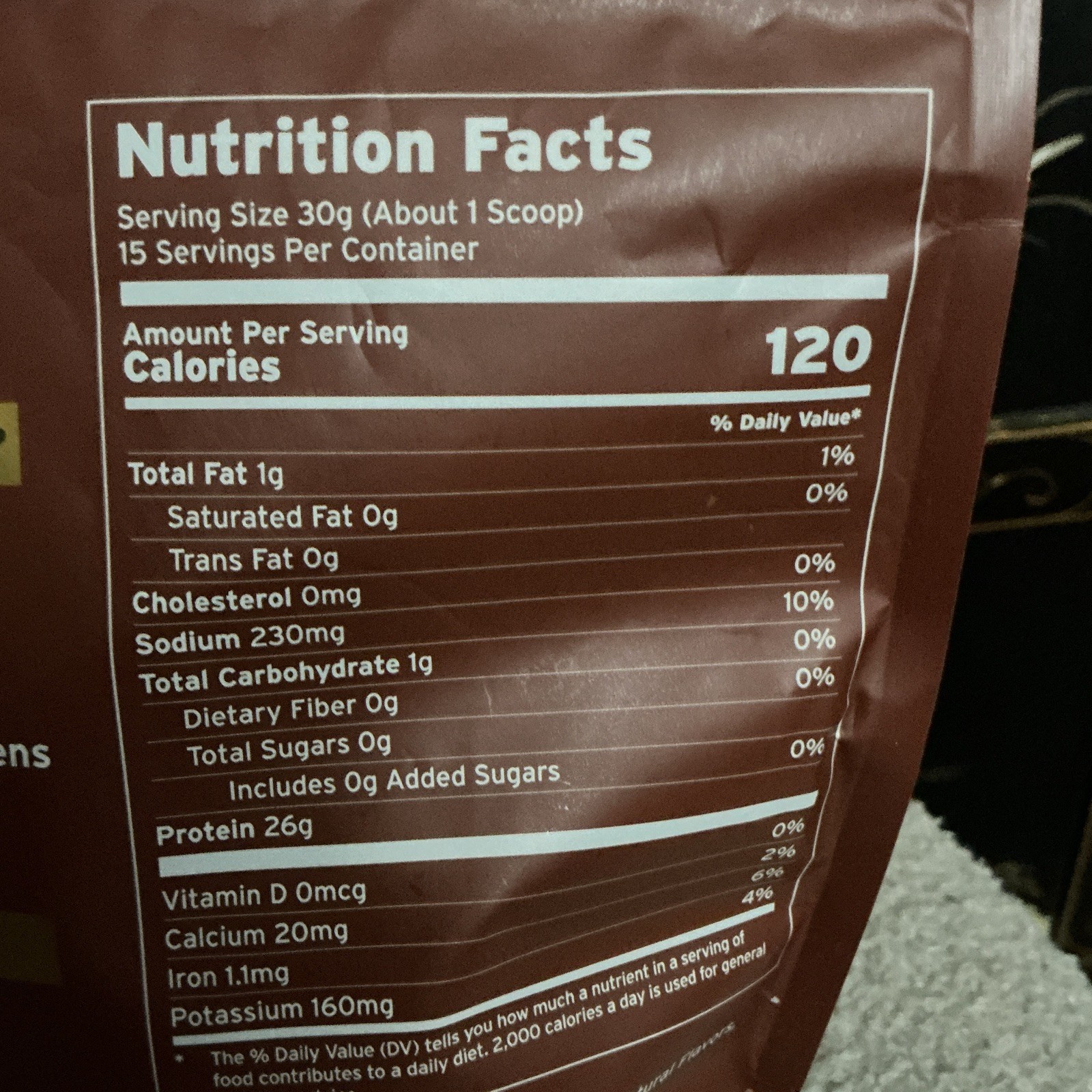 Paleo Pro Grass Fed Protein Powder Keto/Paleo Aztec Vanilla 1 lb (454 g)