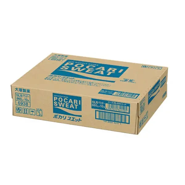 Otsuka Pocari Sweat Powder 660g For 10L x 10 bags Sports Drink NEW from Japan