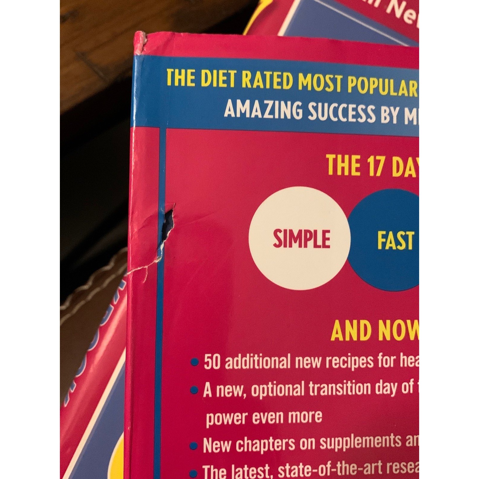 Two Book Bundle- The 17 Day Diet