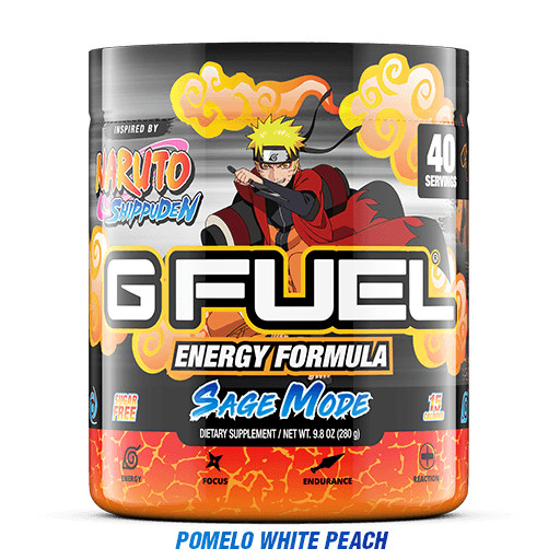 G Fuel Naruto’s Sage Mode GFuel 40 Servings