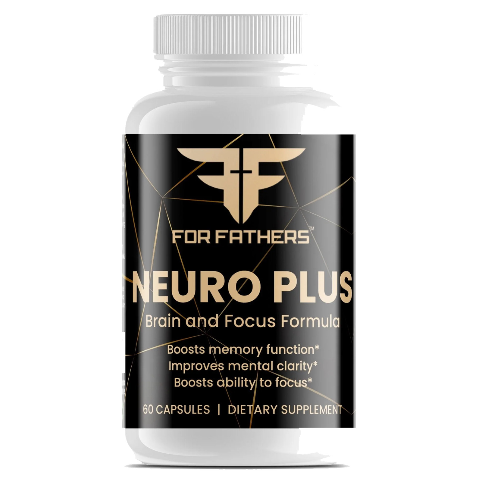 Neuro Plus Brain Supplement for Increased Focus & Cognitive Performance
