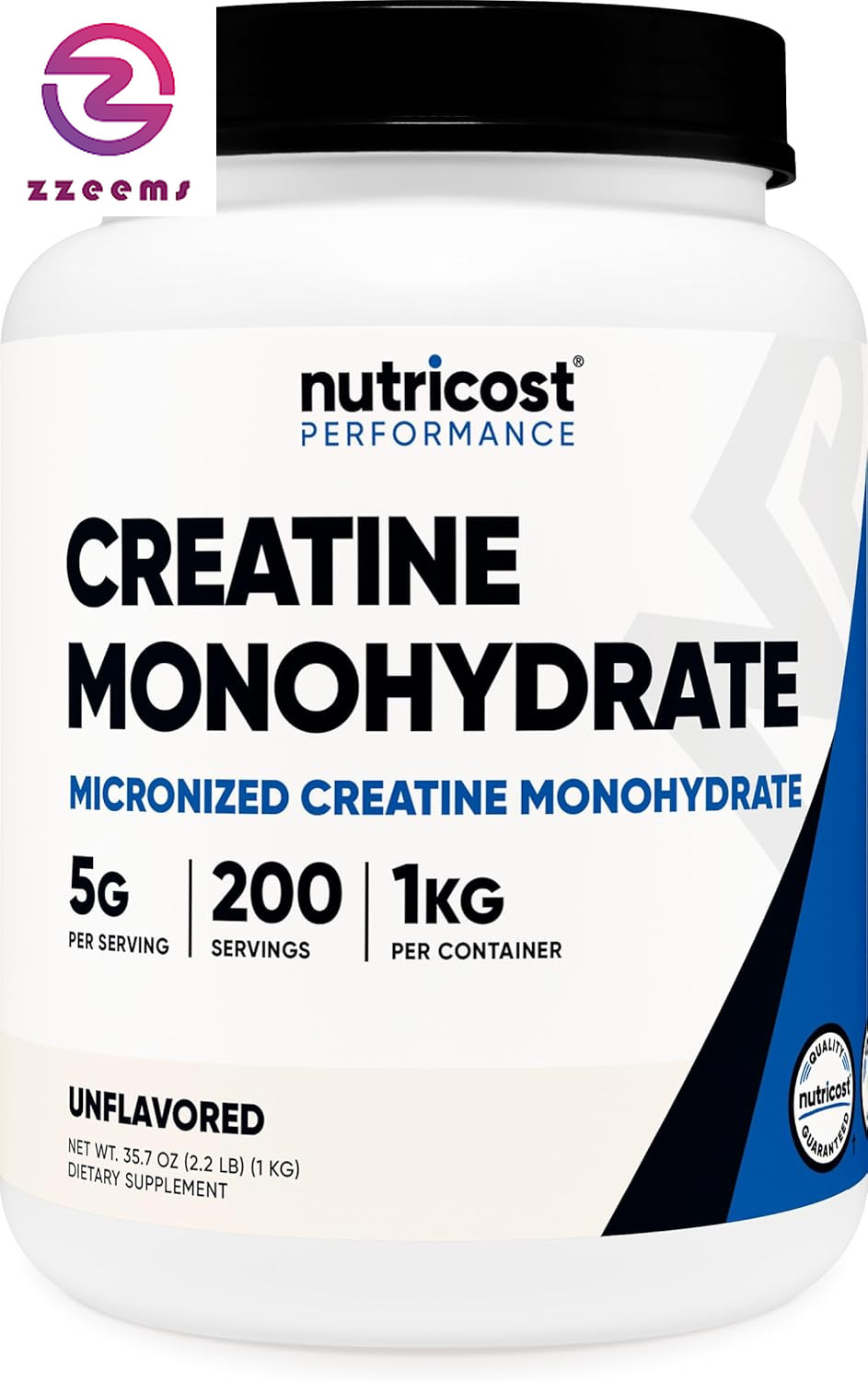 Creatine Monohydrate Micronized Powder (1 KG) – Pure Creatine Monohydrate