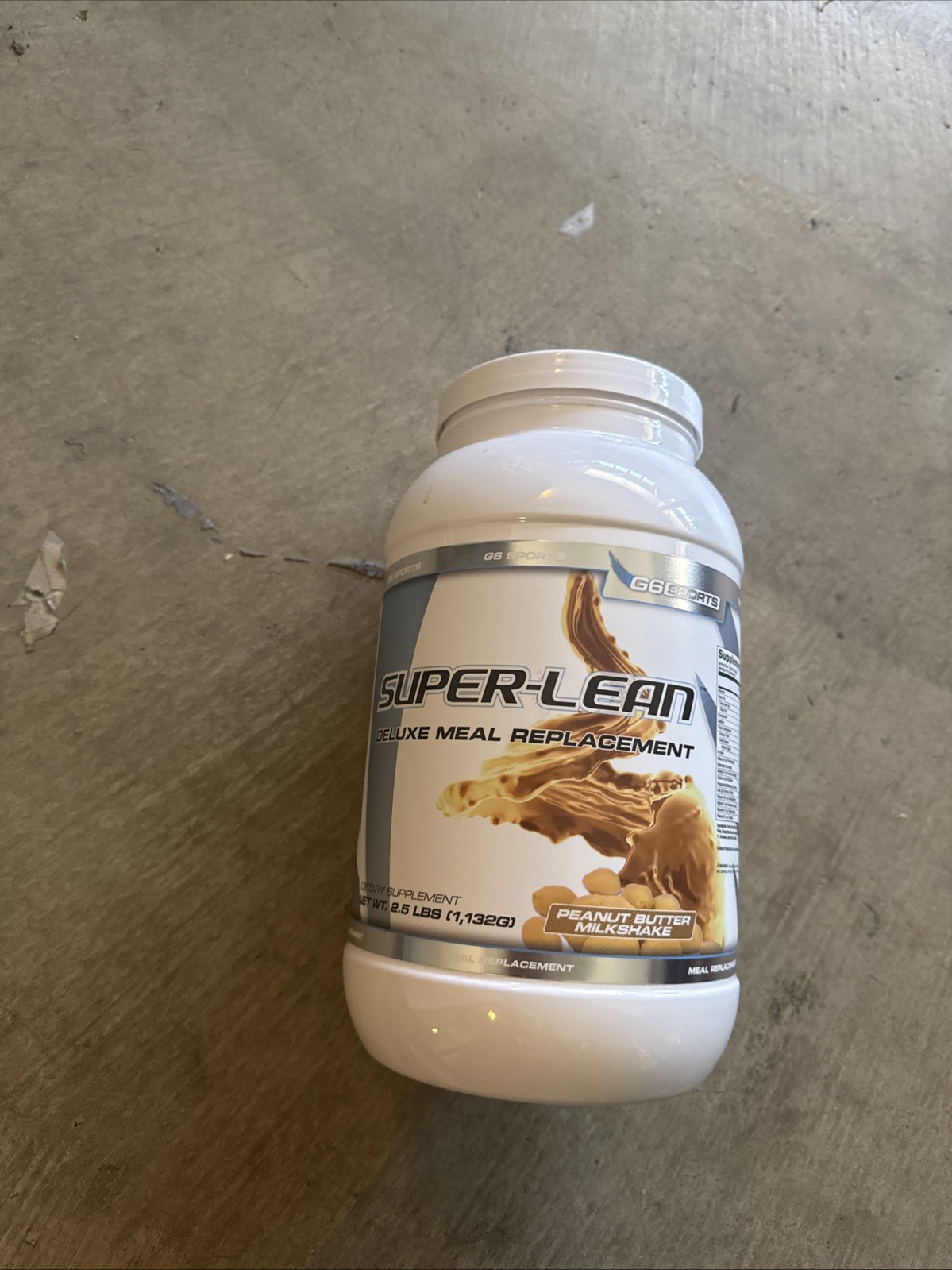 Super-Lean Meal Replacement – Peanut Butter