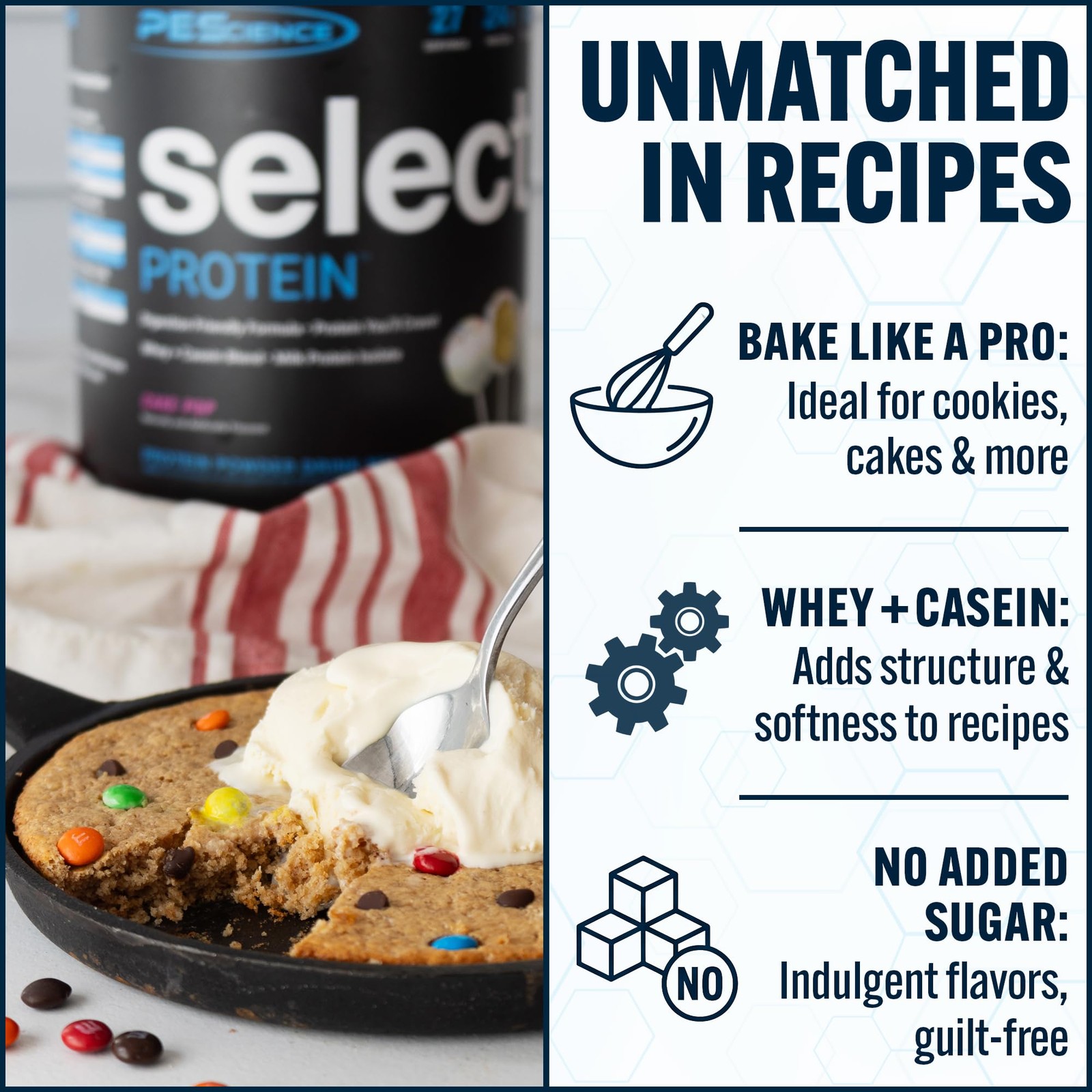 PEScience Select Protein Powder, Whey and Casein 5 Servings (Pack of 1)