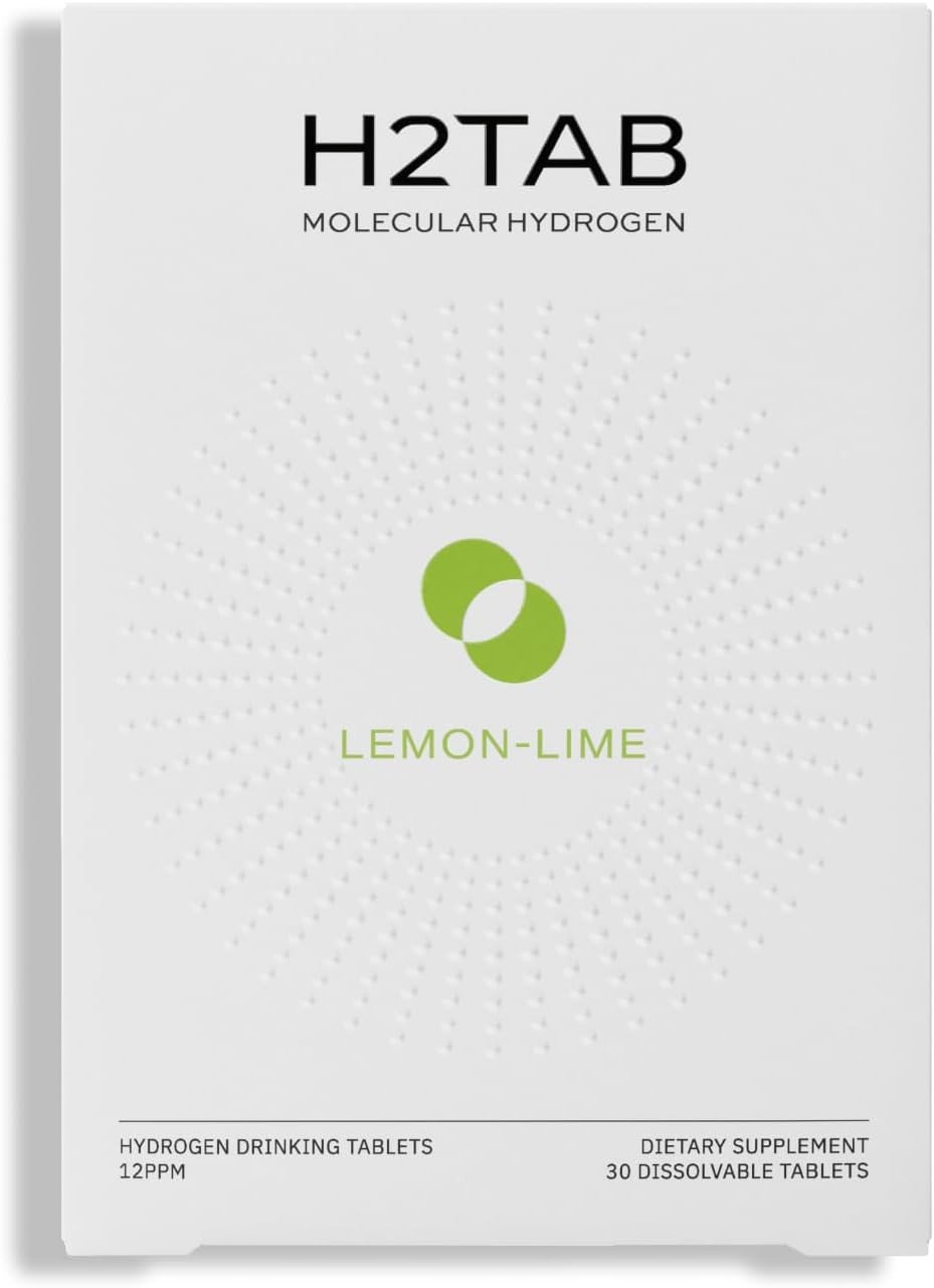 Molecular H2TAB Hydrogen Tablets with Magnesium -12 PPM Hydrogen Tablets for Dri