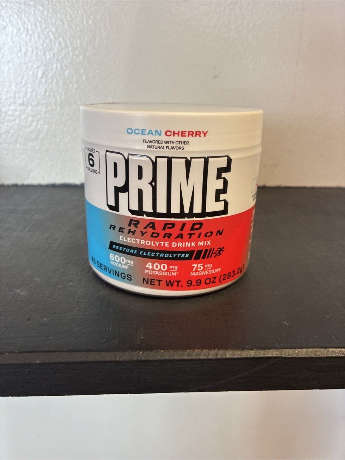 Rapid Rehydration, Electrolyte Drink Mix, Ocean Cherry/ 9.9 oz (283.2 g)