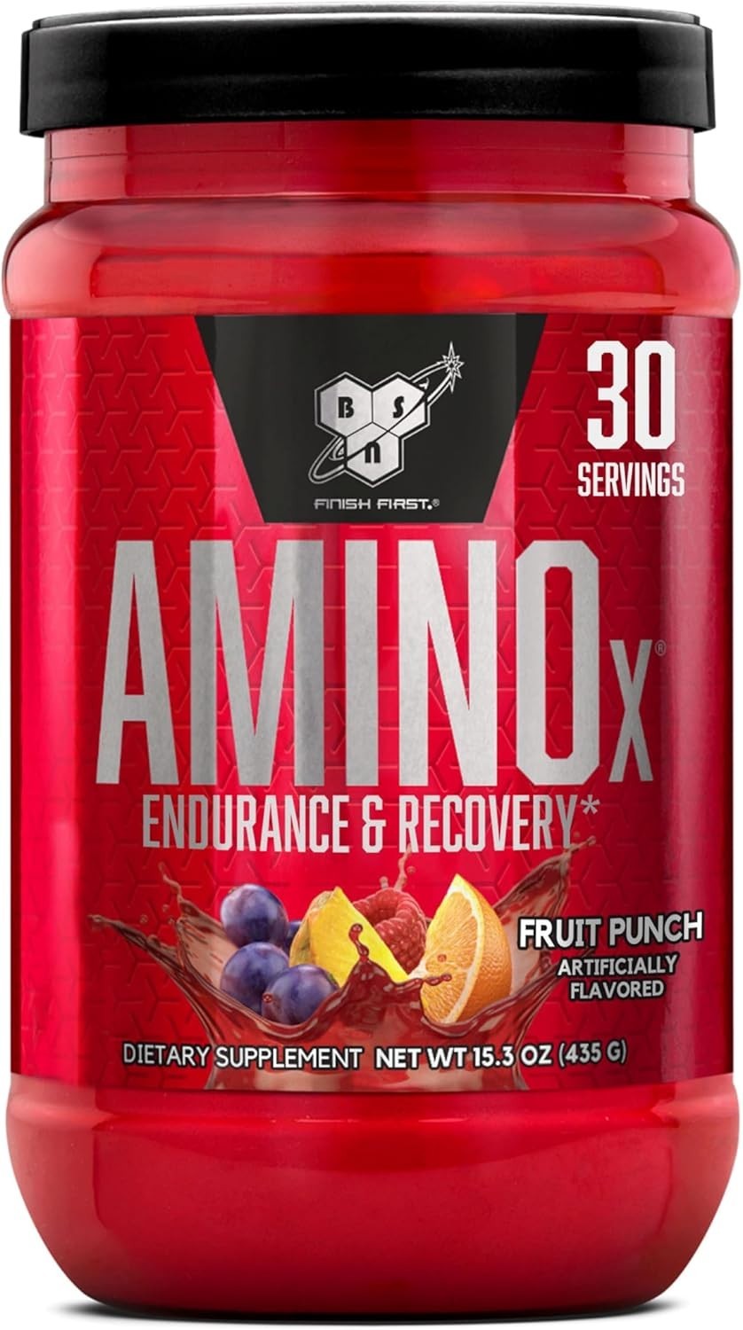 Amino X BCAA Powder: Keto-Friendly Muscle Recovery & Endurance, 30 Servings