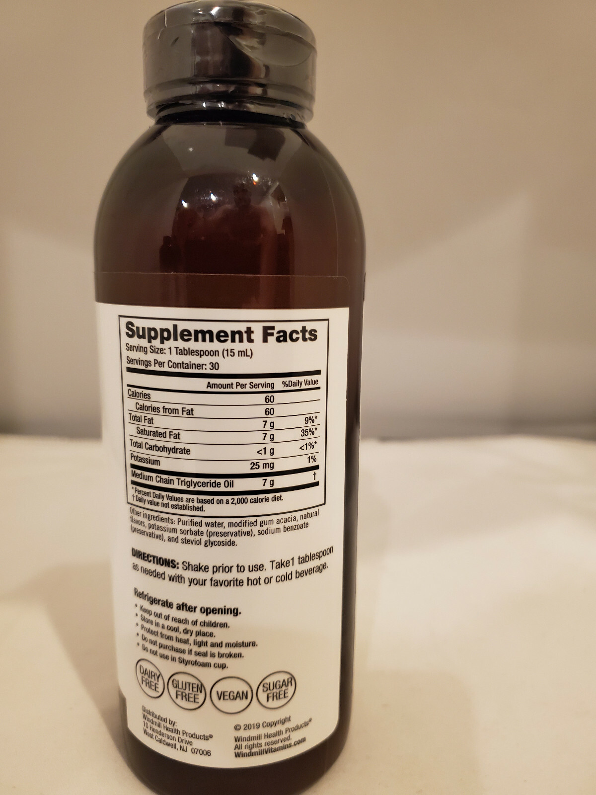 KETO CAFE – MCT OIL 16OZ 3 TO CHOOSE FROM