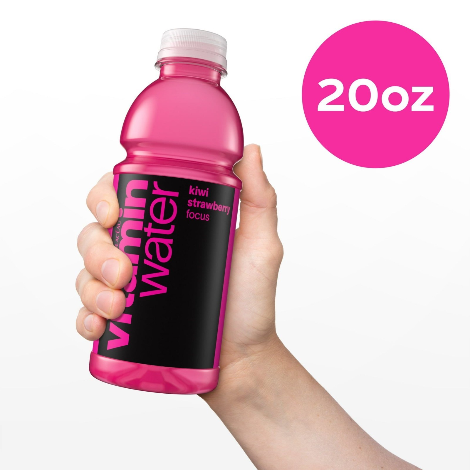 Vitaminwater 6‑Flavor Variety or Sampler Pack – 20oz Bottles –