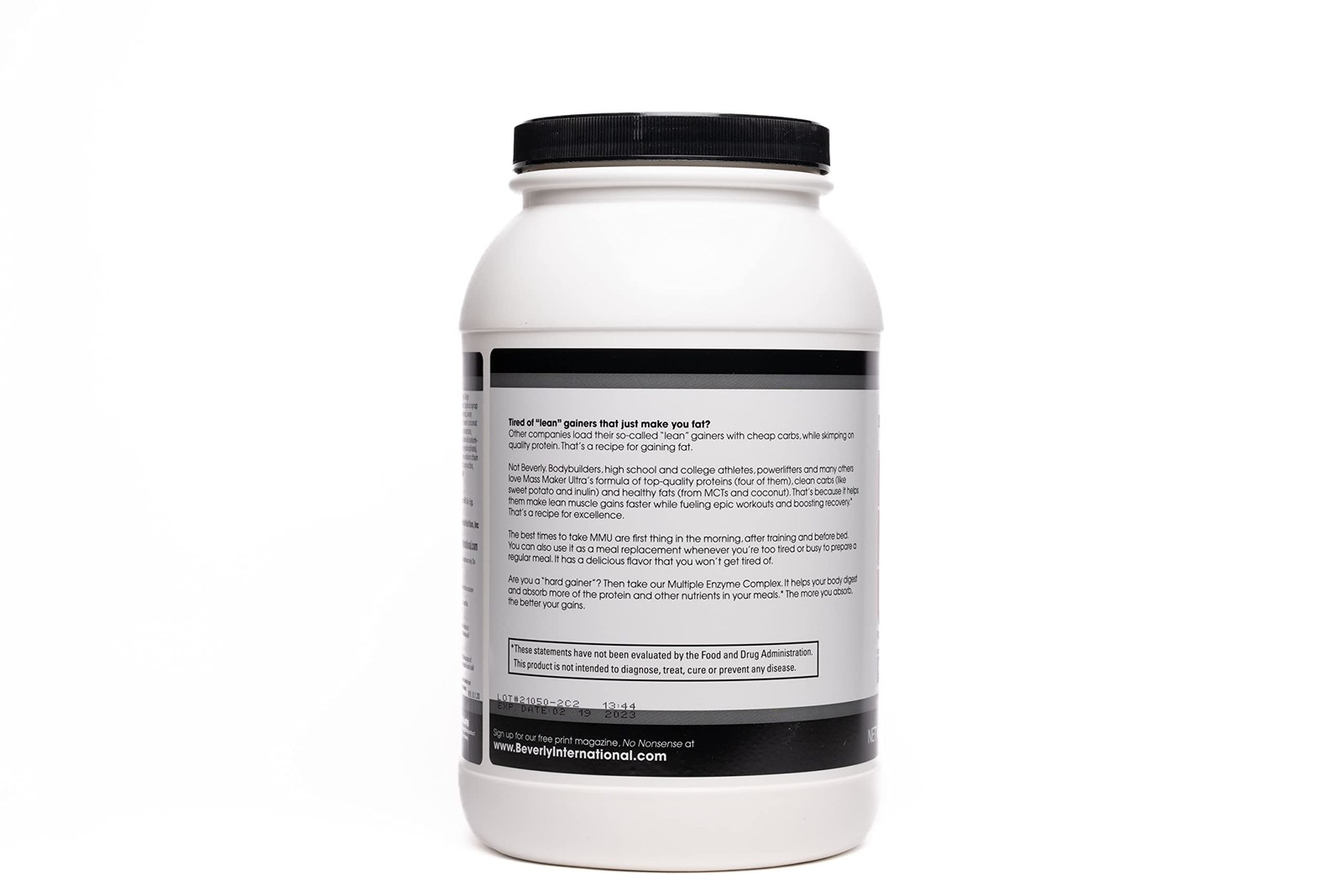 Mass Maker Ultra Protein Supplement Powder 14 Servings Lean Weight Gainer