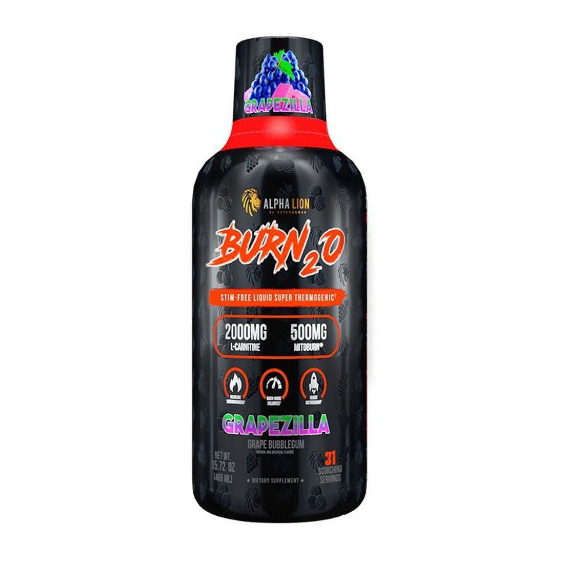 Alpha Lion Burn 2.0 Grapezilla Non-Stim Thermogenic 31 Servings NEW Sealed