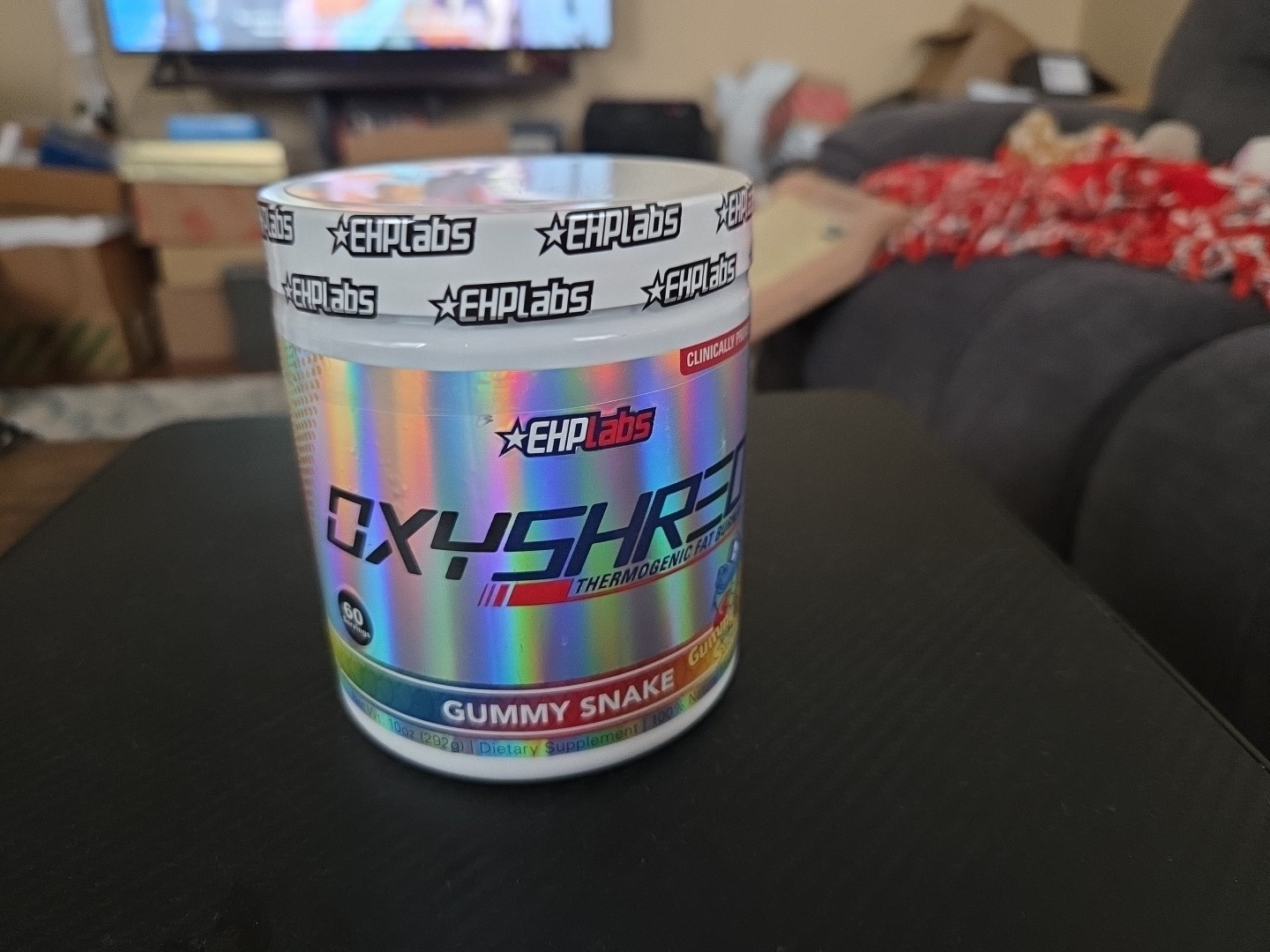 NEW – EHPLABS OXYSHRED Thermogenic Fat Burner Energy Booster (60) Serv. 12-2025