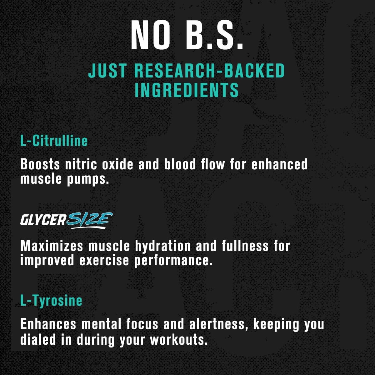 Caffeine-Free Pre Workout Powder for Men & Women – Nootropic Booster, Intense Pu