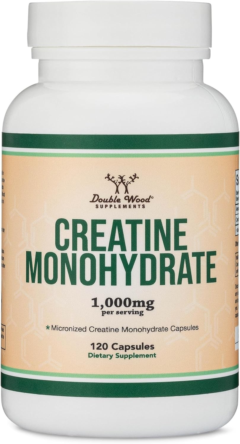 Creatine Pills 1,000Mg per Serving (120 Creatine Capsules)