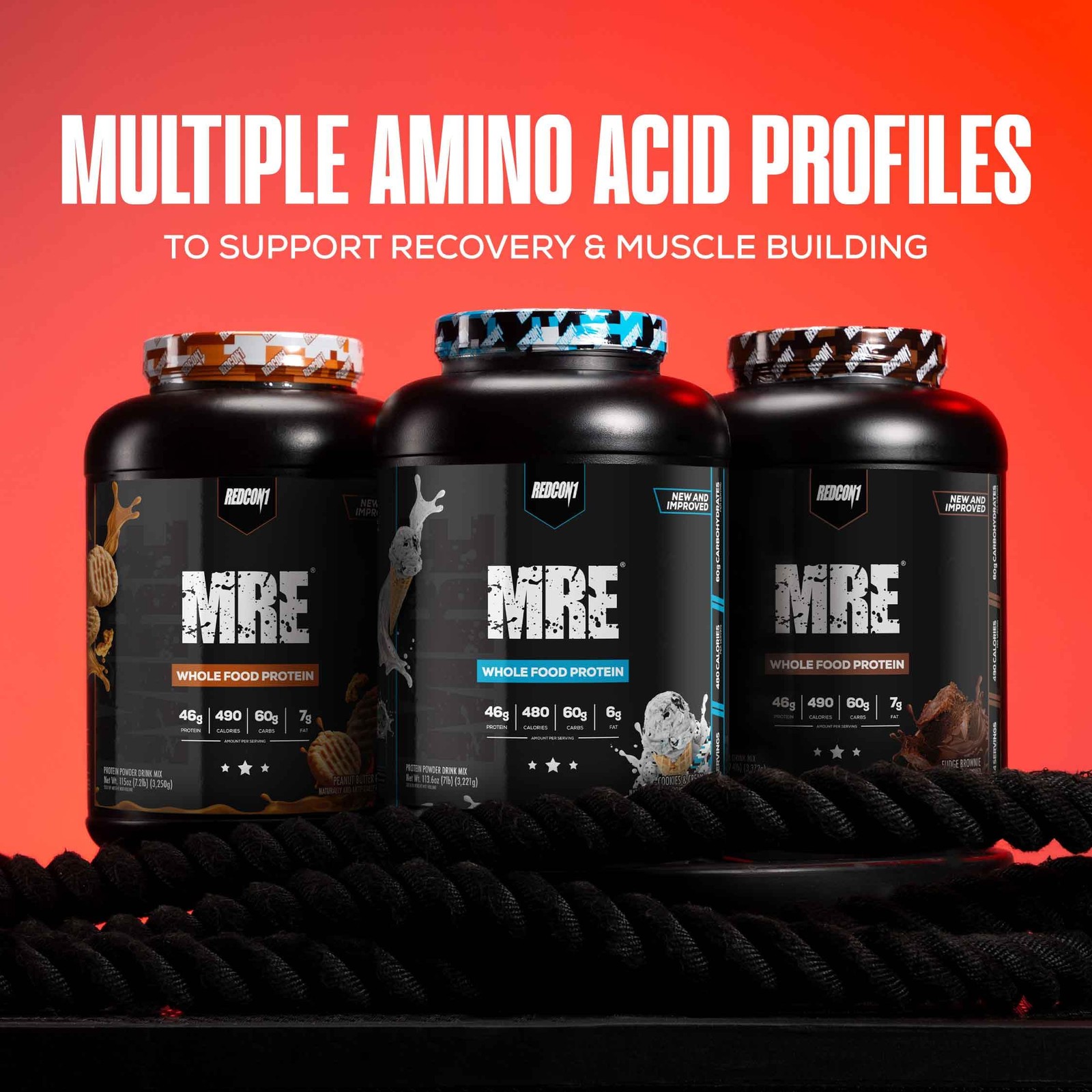 Redcon1 Mre Whole Food Protein Powder – Made Animal And