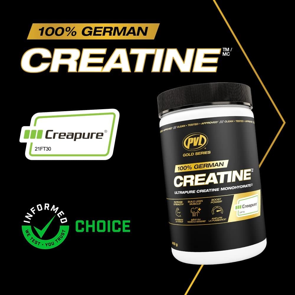 Creatine Monohydrate Powder 100% Pure German 410g 82 Servings Muscle Building