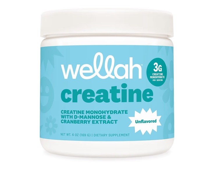 Wellah Micronized Creatine Monohydrate Powder 9.1 oz