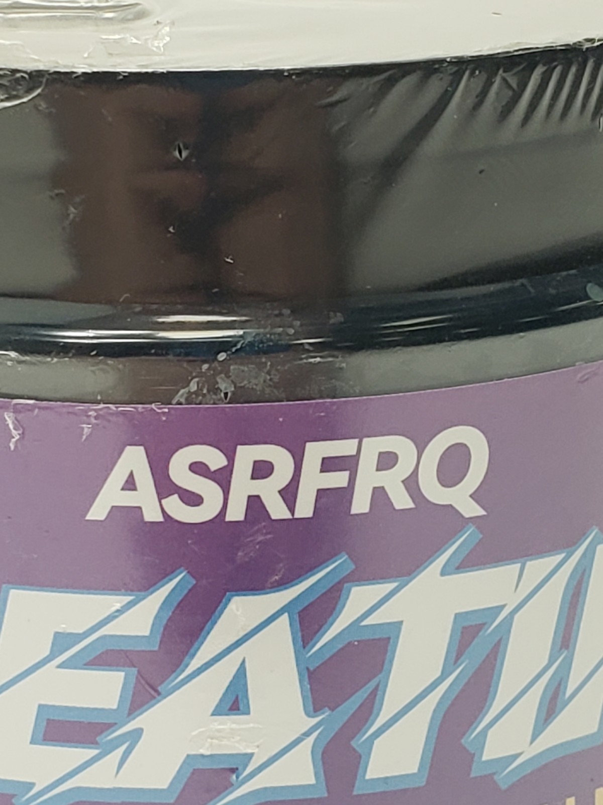 ASRFRQ Creatine Monohydrate Gummies 7200mg Blueberry Sealed Exp 10/09/2026
