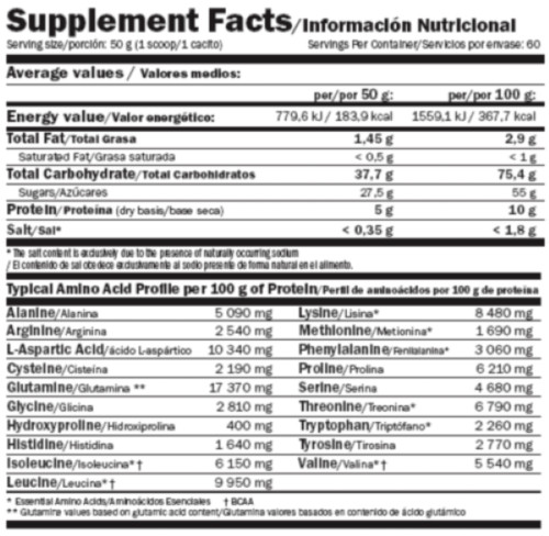 Trec Nutrition BCAA G-FORCE 180 capsules, branched chain amino acids+glutamine