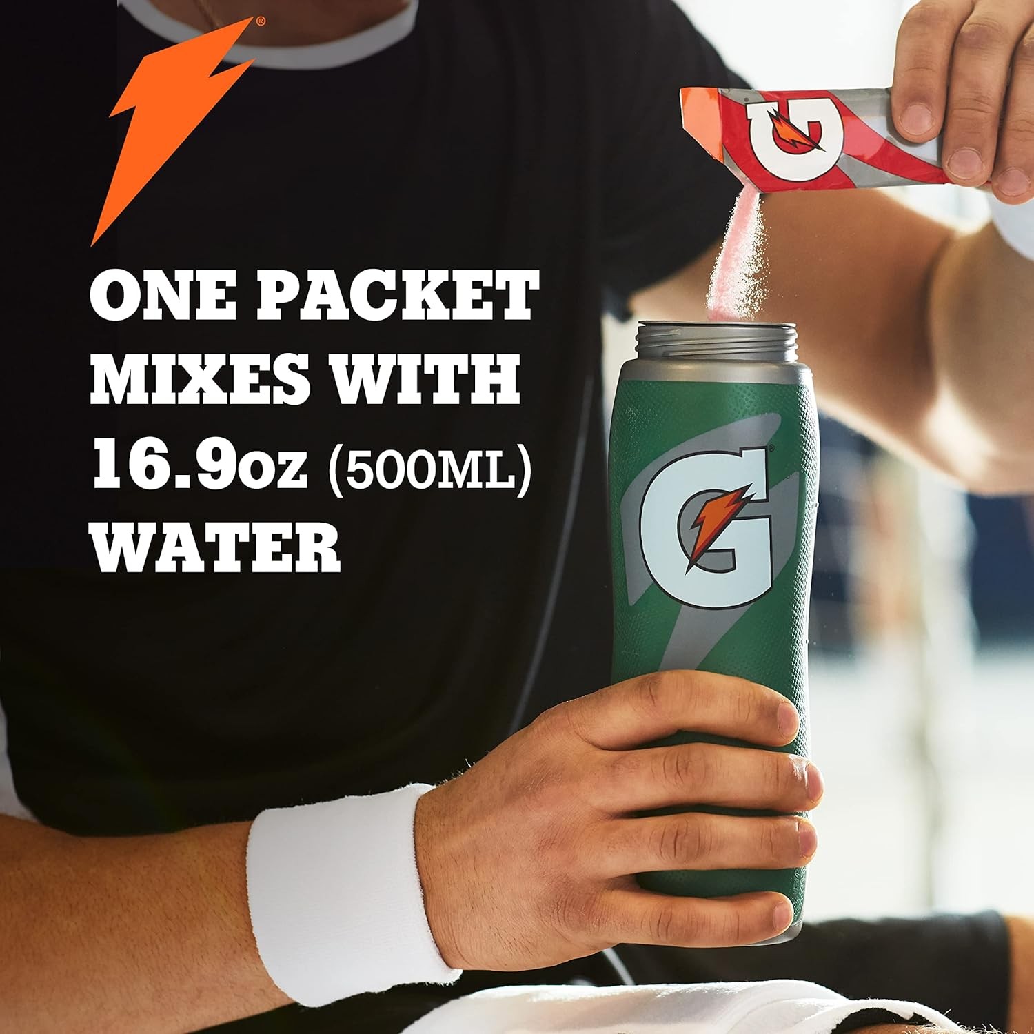 Gatorade Thirst Quencher Powder, Lemon Lime, 12 Oz, 10 0.15 Ounce (Pack of 8)