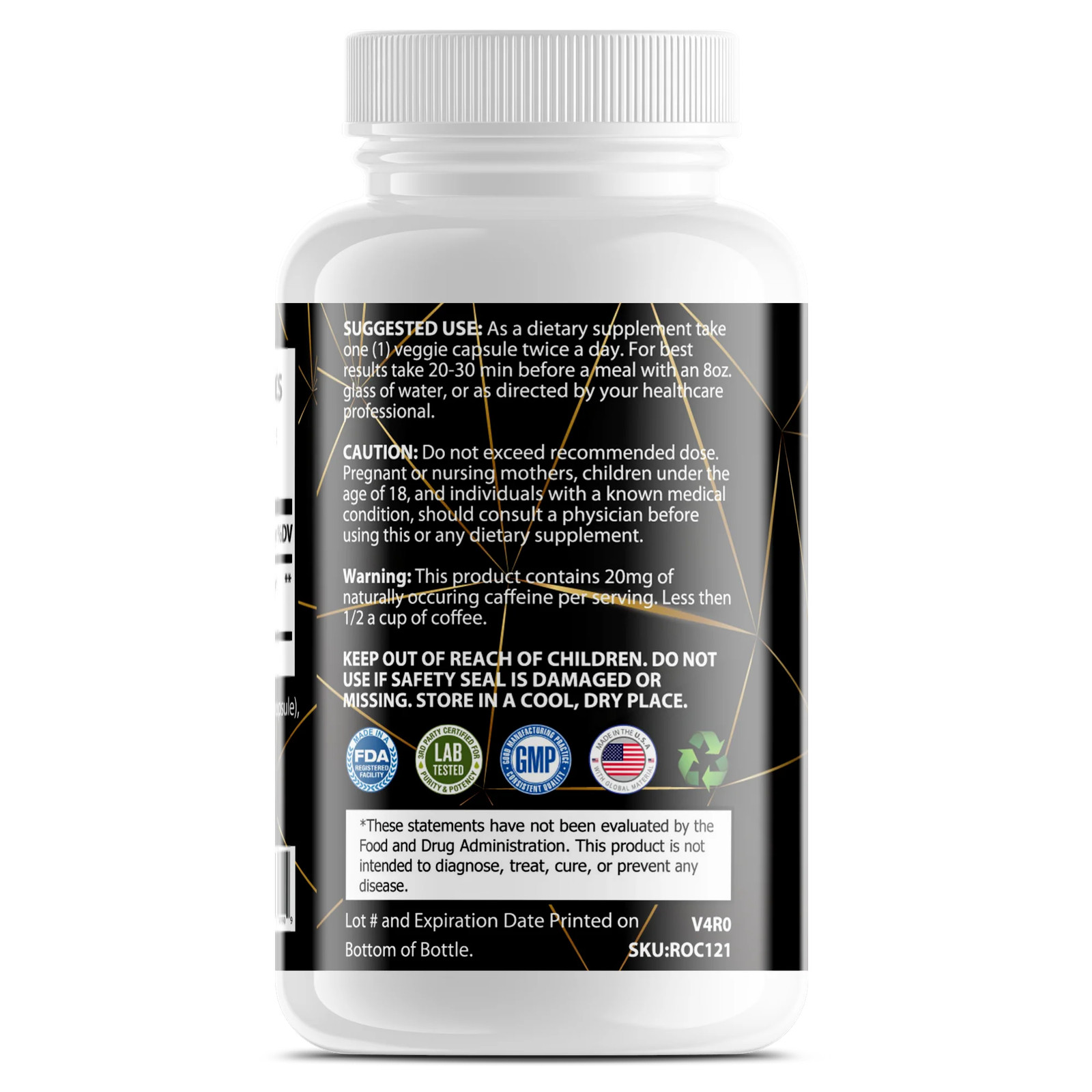 Green Coffee Bean Extract With CGA