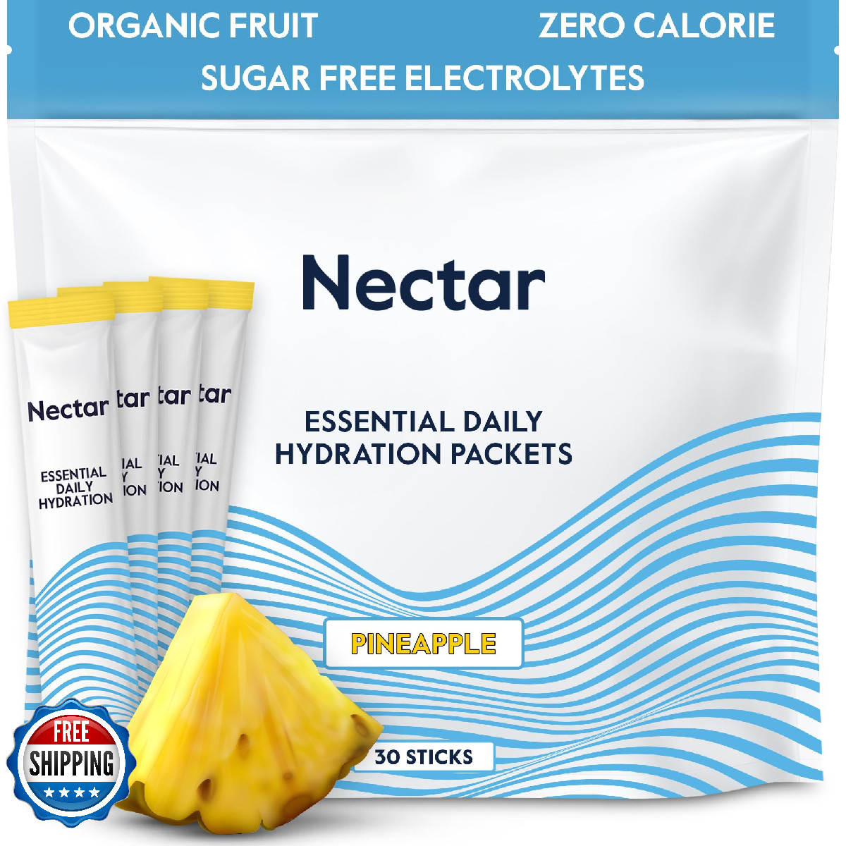 Nectar – – 0 – Liquid Daily Iv For Dehydration