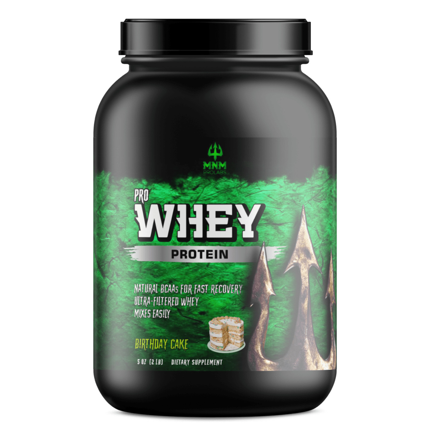 2lb PRO-WHEY Protein Birthday Cake