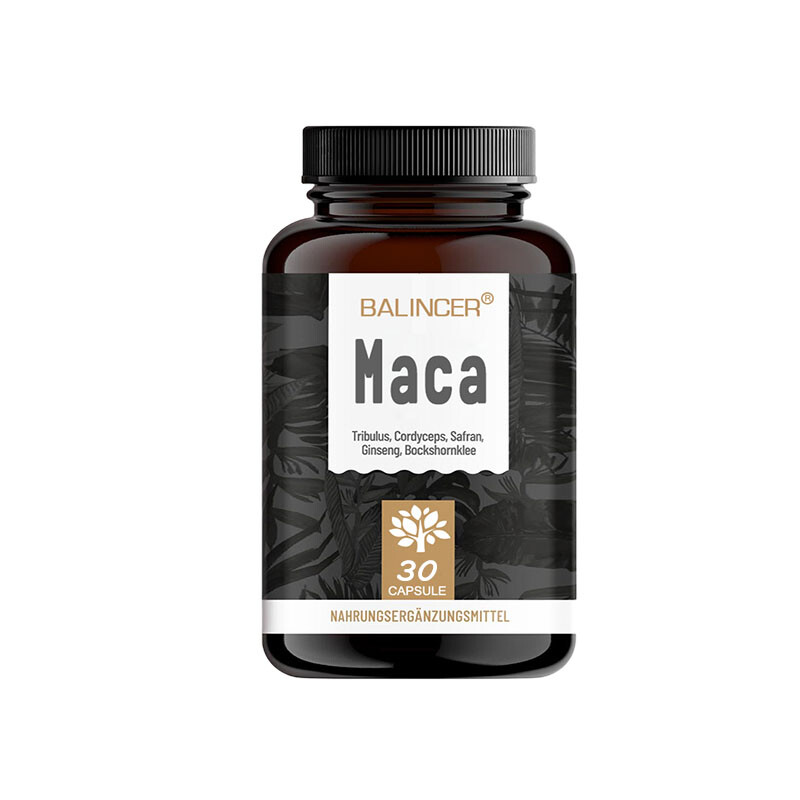 Мaca Cordyceps, Safflower, Ginseng, Phoenix Capsules Increase Energy Endurance