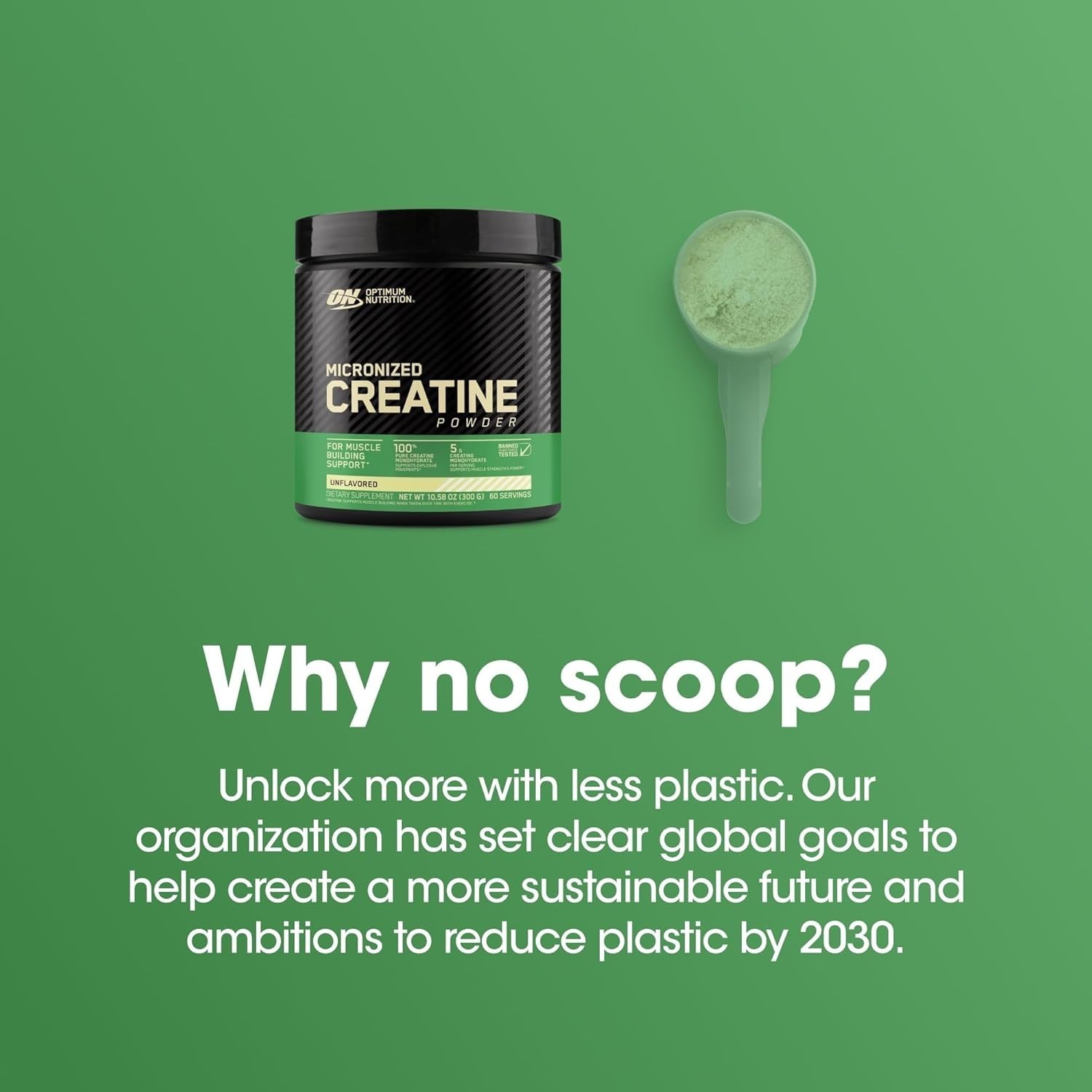 300g Micronized Creatine Monohydrate – 60 Servings, Muscle & Recovery Support