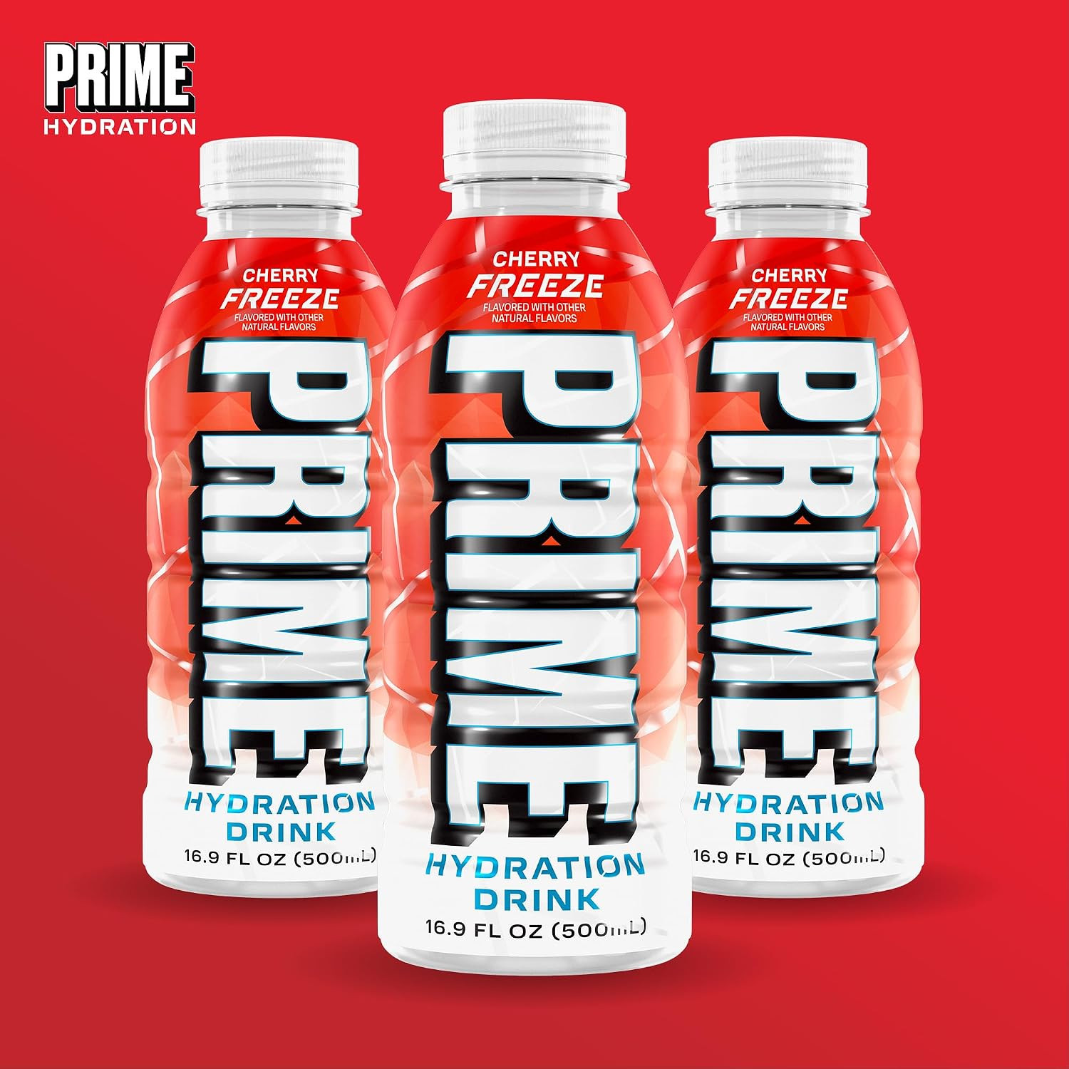 CHERRY FREEZE, Sports Drinks with Coconut Water, Electrolyte Enhanced to Repleni