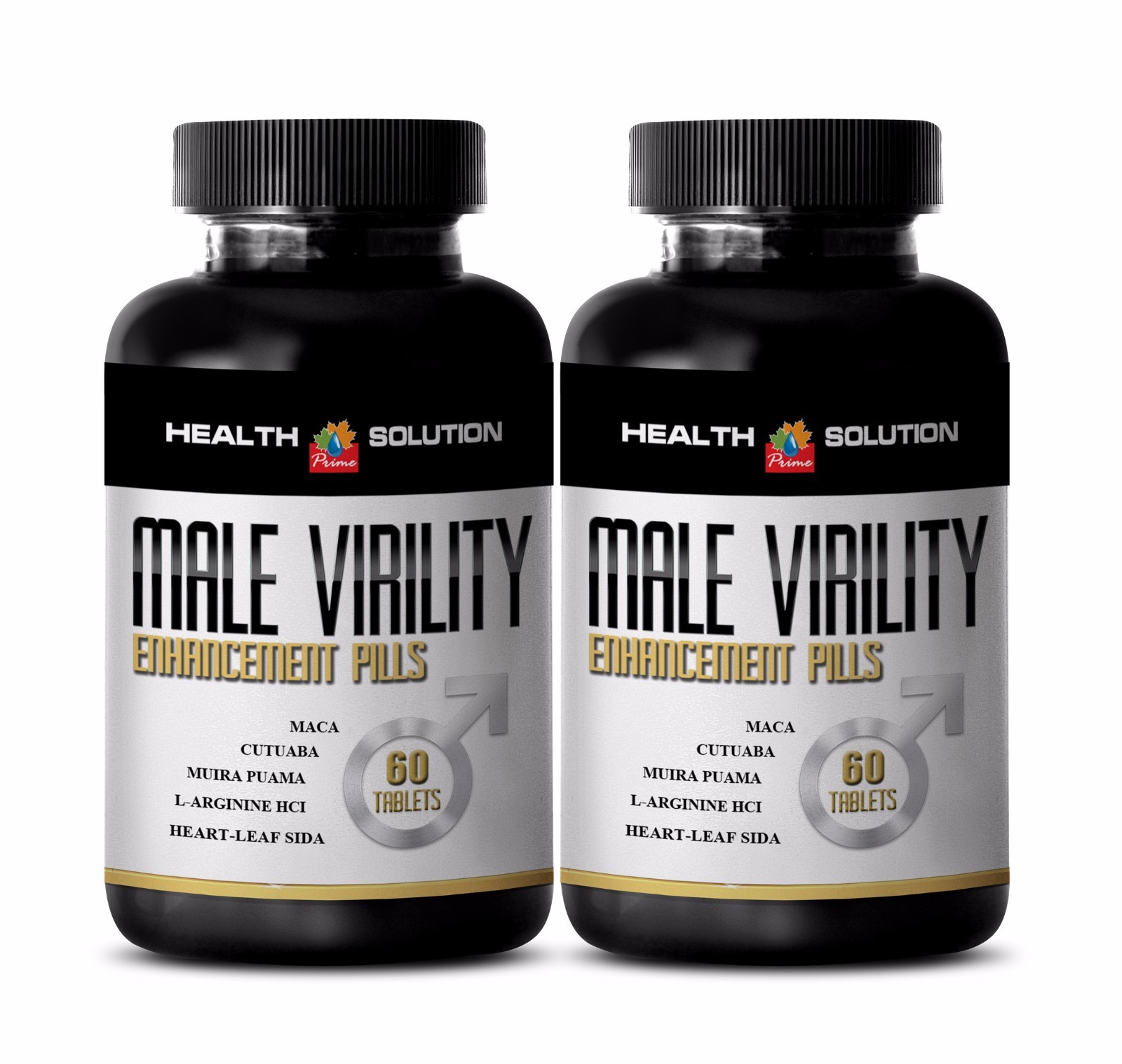 Ginger Cayenne – MALE VIRILITY ENHANCEMENT Pills – Improving Male Virility – 2